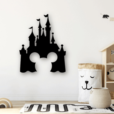 Disney Mickey Castle - Design11