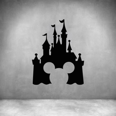 Disney Mickey Castle - Design11