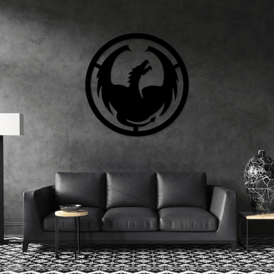 Dragon Circle - Design11