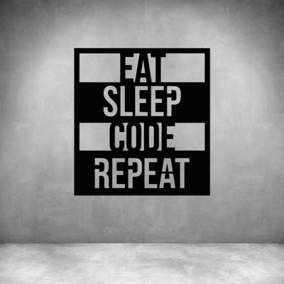 Eat Sleep Code Repeat - Design11