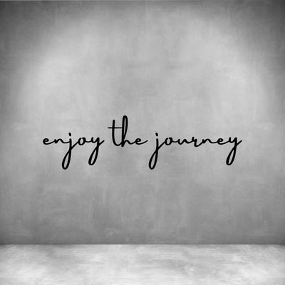Enjoy the journey