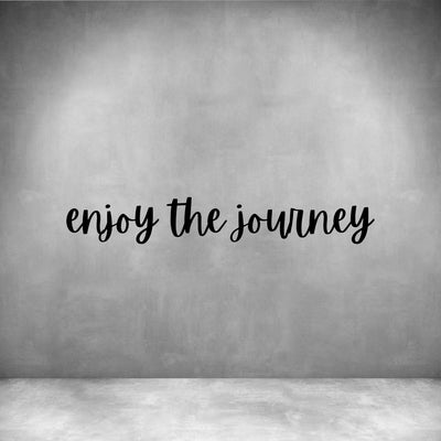Enjoy the journey