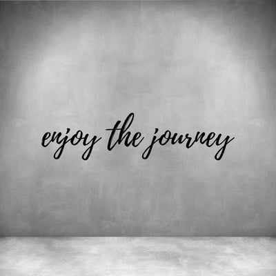 Enjoy the journey