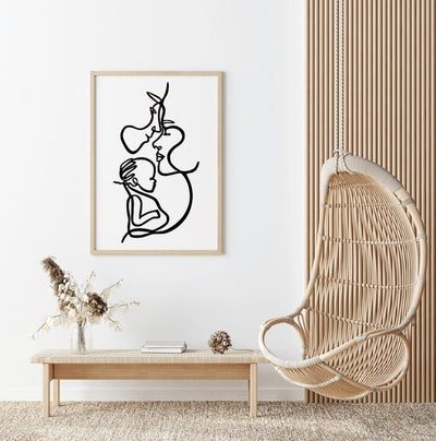 Family Face Lines - Design11