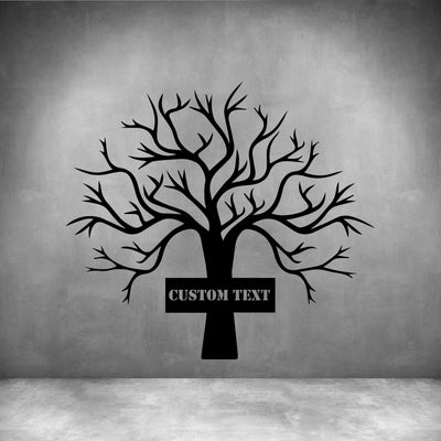 Family Tree 1 with Custom Text - Design11
