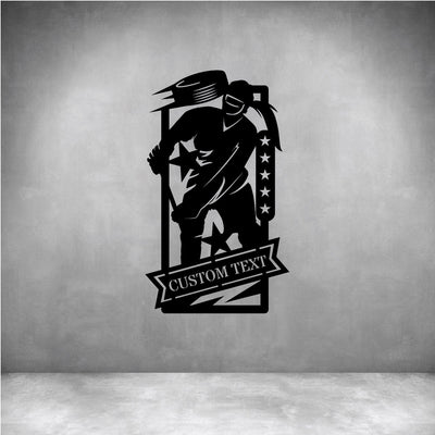 Female Ice Hockey with Custom Text - Design11