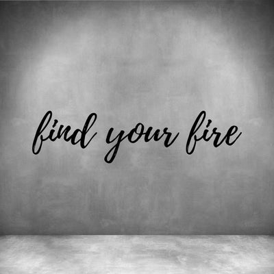 Find your Fire - Design11