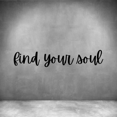 Find your Soul - Design11