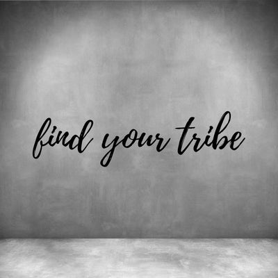 Find your Tribe - Design11