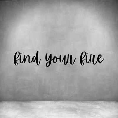 Find your Fire