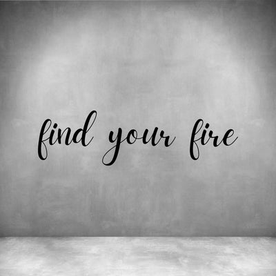 Find your Fire