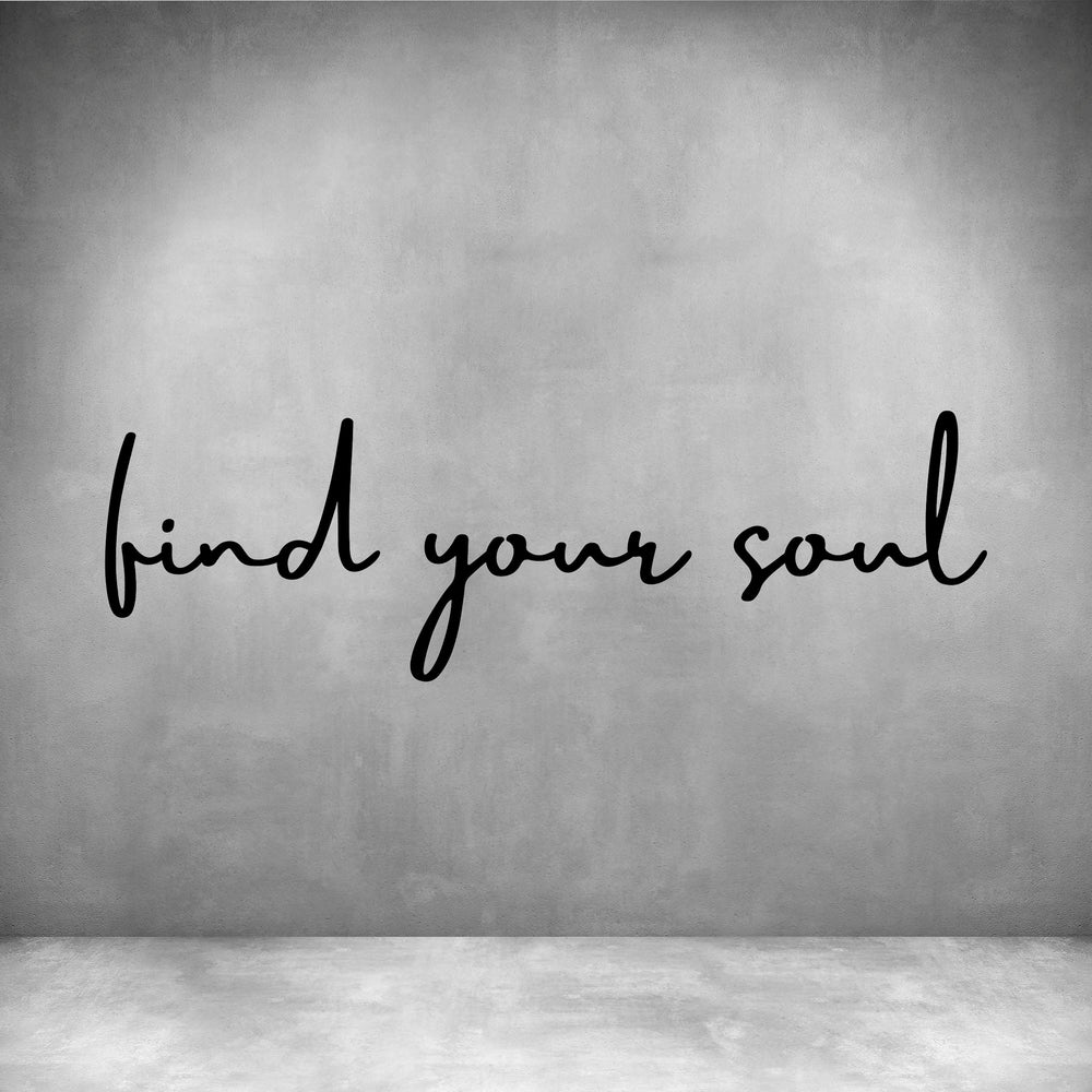 Find your Soul