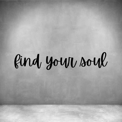 Find your Soul