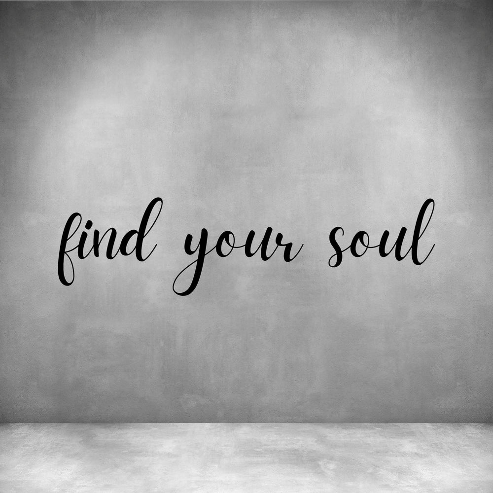 Find your Soul