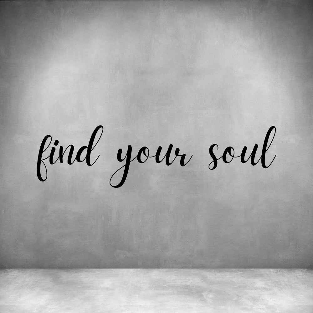 Find your Soul