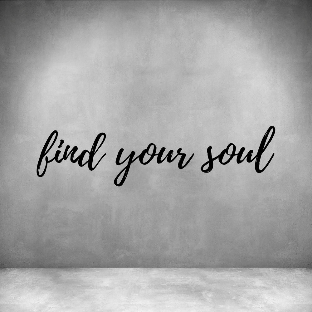 Find your Soul