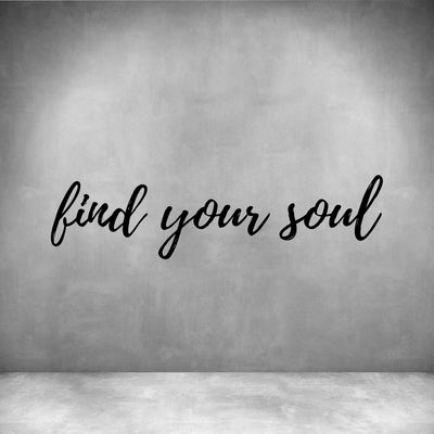 Find your Soul