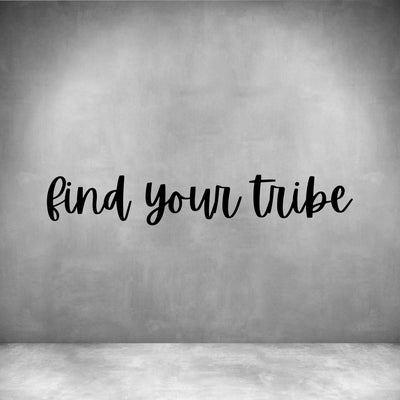 Find your Tribe
