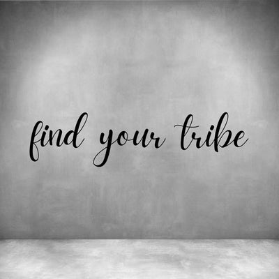 Find your Tribe