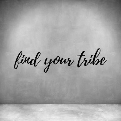 Find your Tribe