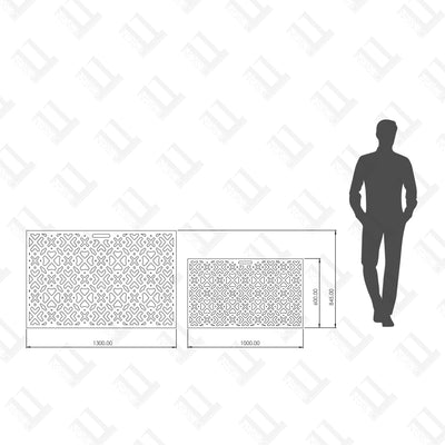 Fireplace Screens - Design11