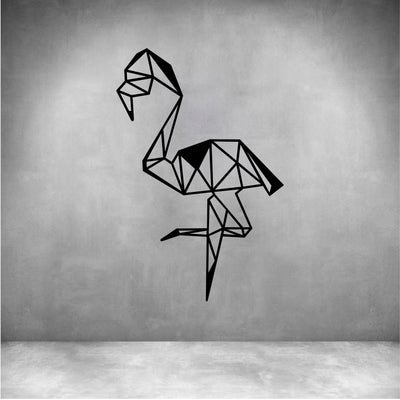 Flamingo on one leg - Design11