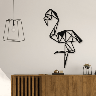 Flamingo on one leg - Design11