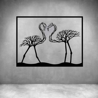 Flamingo Tree Art - Design11