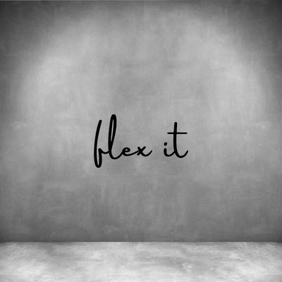 Flex it - Design11