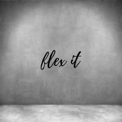 Flex it - Design11