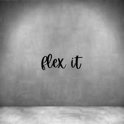 Flex it - Design11