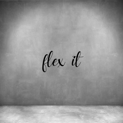 Flex it - Design11
