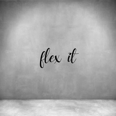 Flex it