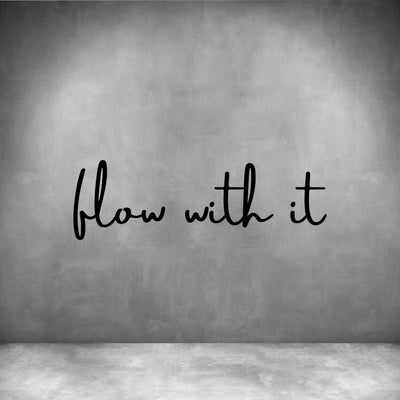 Flow with it - Design11