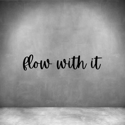 Flow with it - Design11