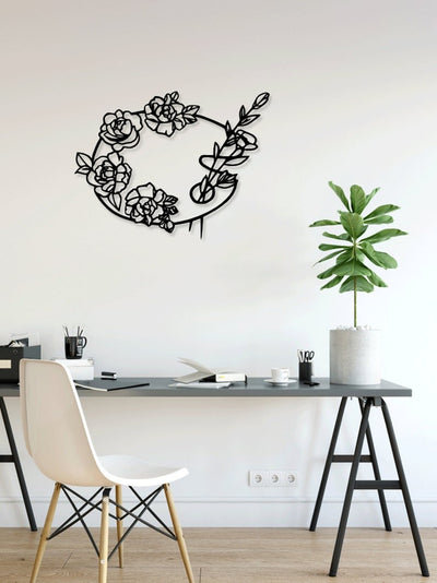 Flowers in Paint Palette - Design11