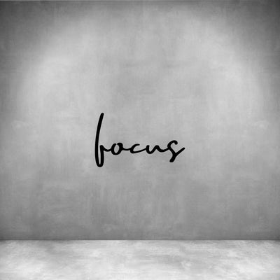 Focus