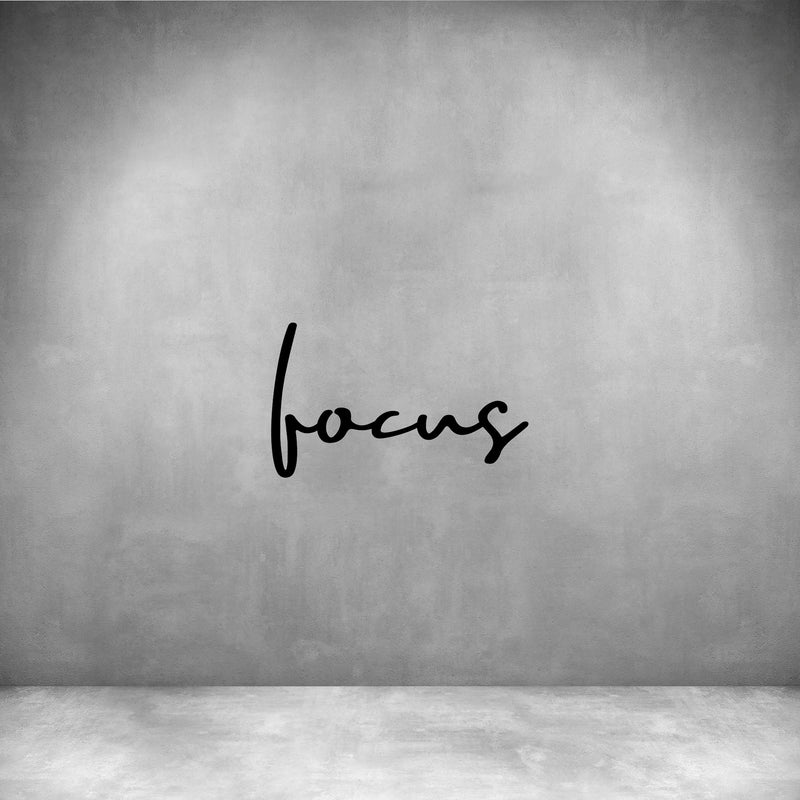 Focus
