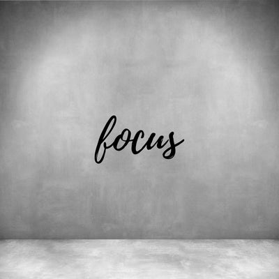 Focus