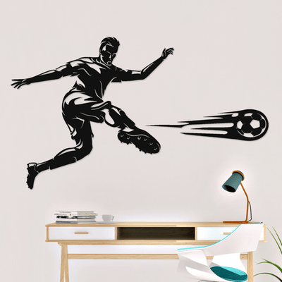 Football Player wall art - Design11