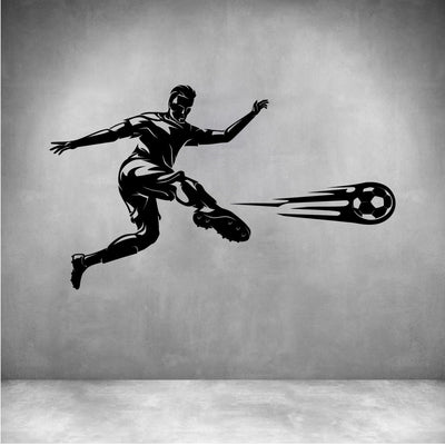 Football Player wall art - Design11