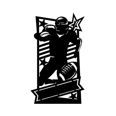 Football with Custom Text - Design11