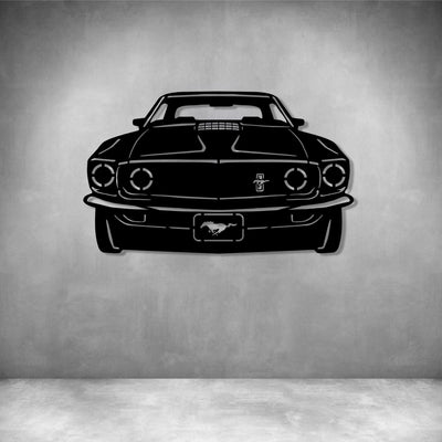 Ford Mustang 1969 Front - Design11