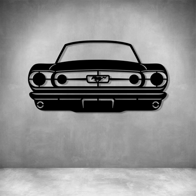 Ford Mustang Classic Grill - Design11