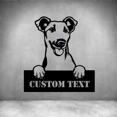 Fox Terriers (Smooth) with Custom Text - Design11