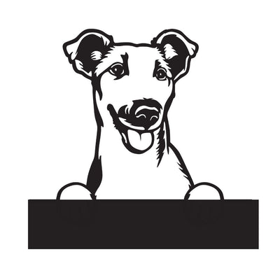 Fox Terriers (Smooth) with Custom Text - Design11