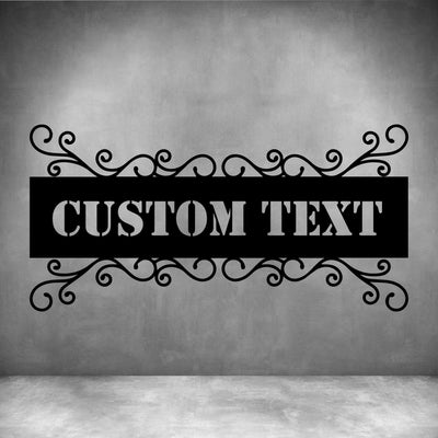 Frame 1 with Custom Text - Design11