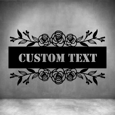 Frame 2 with Custom Text - Design11