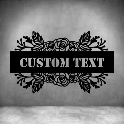 FRAME 3 WITH CUSTOM TEXT - Design11