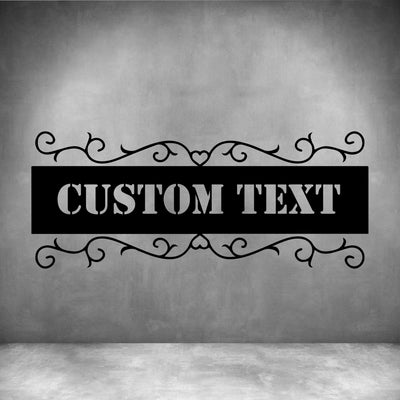 FRAME 4 WITH CUSTOM TEXT - Design11